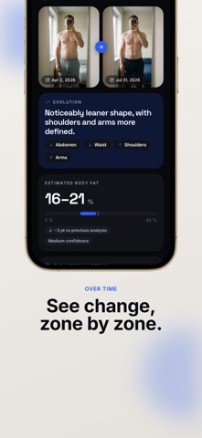 Body Tracker: Progress Photos Screenshot 5 of 10
