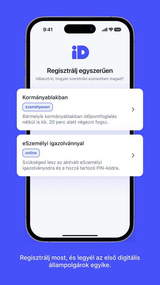 #2. Digitális Állampolgár (iOS) Με: IdomSoft Zrt.