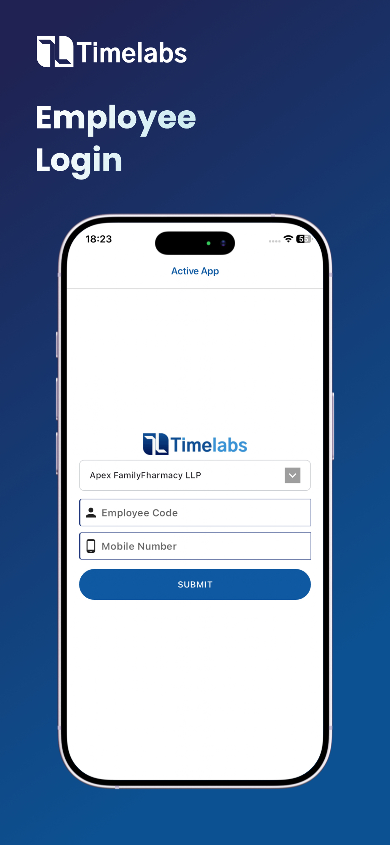Timelabs Employee Self Service screenshot 2