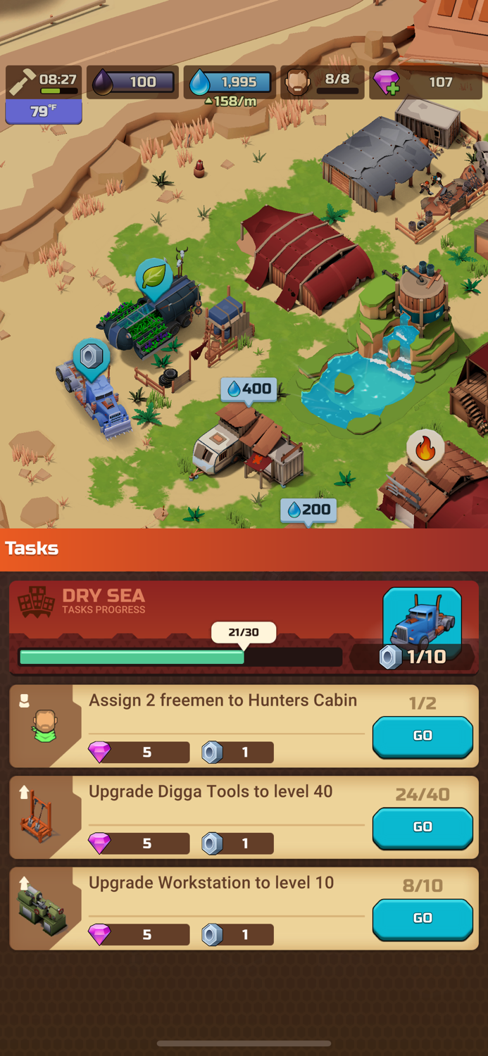 Desert City Lost bloom