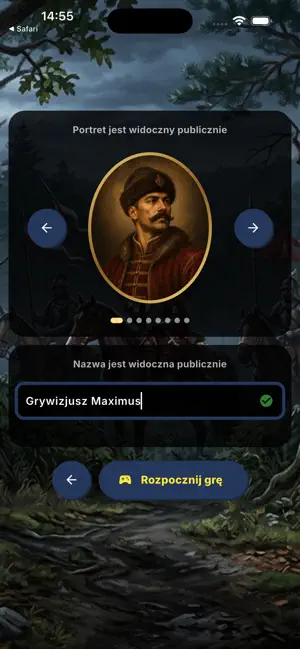 Hetmańskie Zagadki iPhone screenshot 2