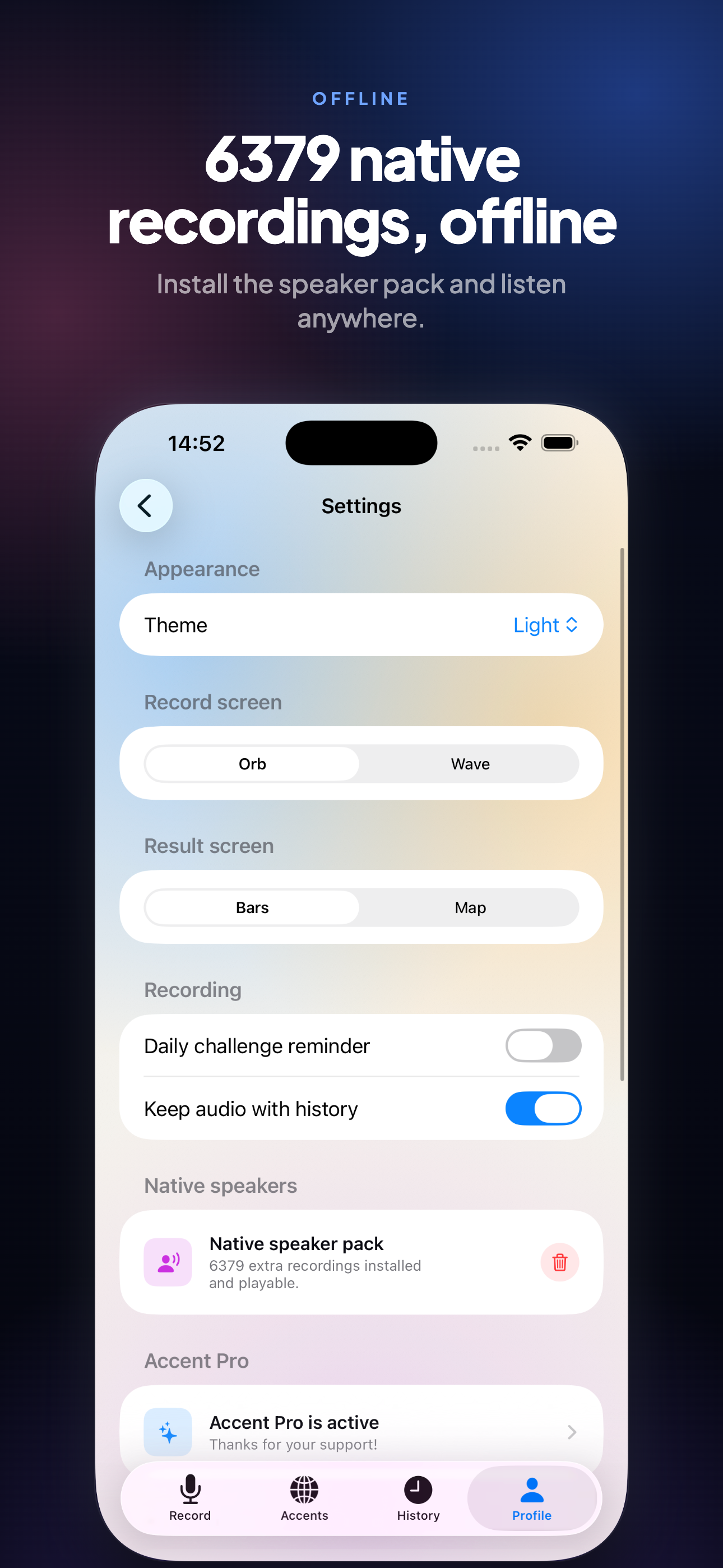 Accent Test: AI Voice Detector screenshot 9