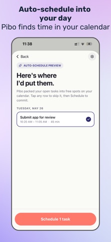 Pibo screenshot