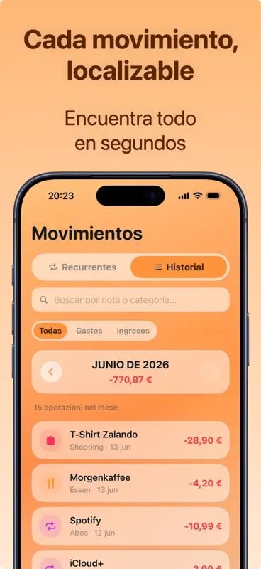 Crena - Gastos y Presupuesto screenshot 7 of 7