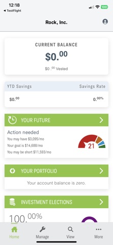 Leading Retirement Solutions Screenshot 3 of 5