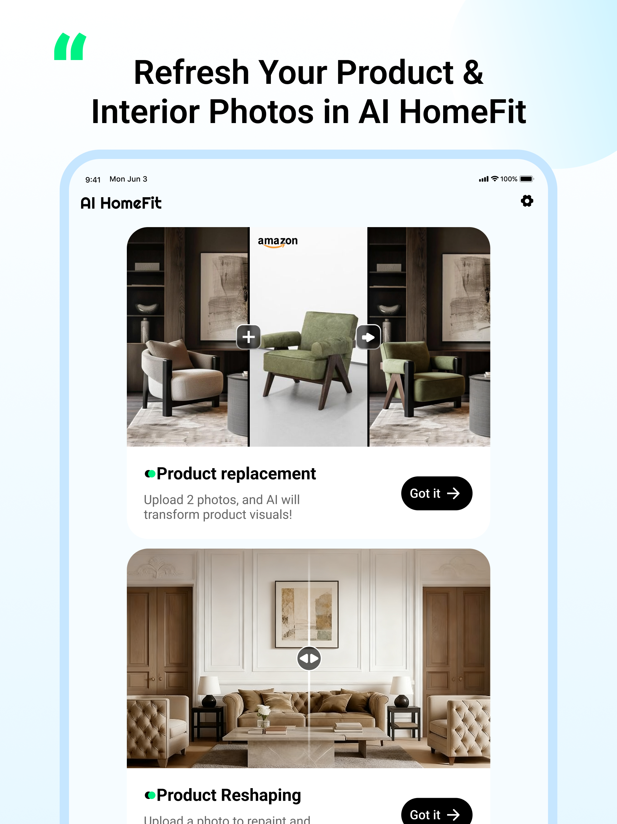 AIHomeFit-Visualize Your Home