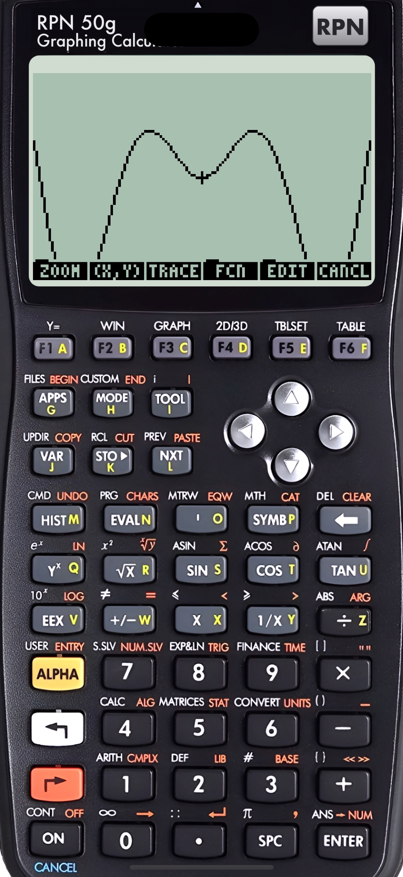 Screenshot 2 of RPN 50g
