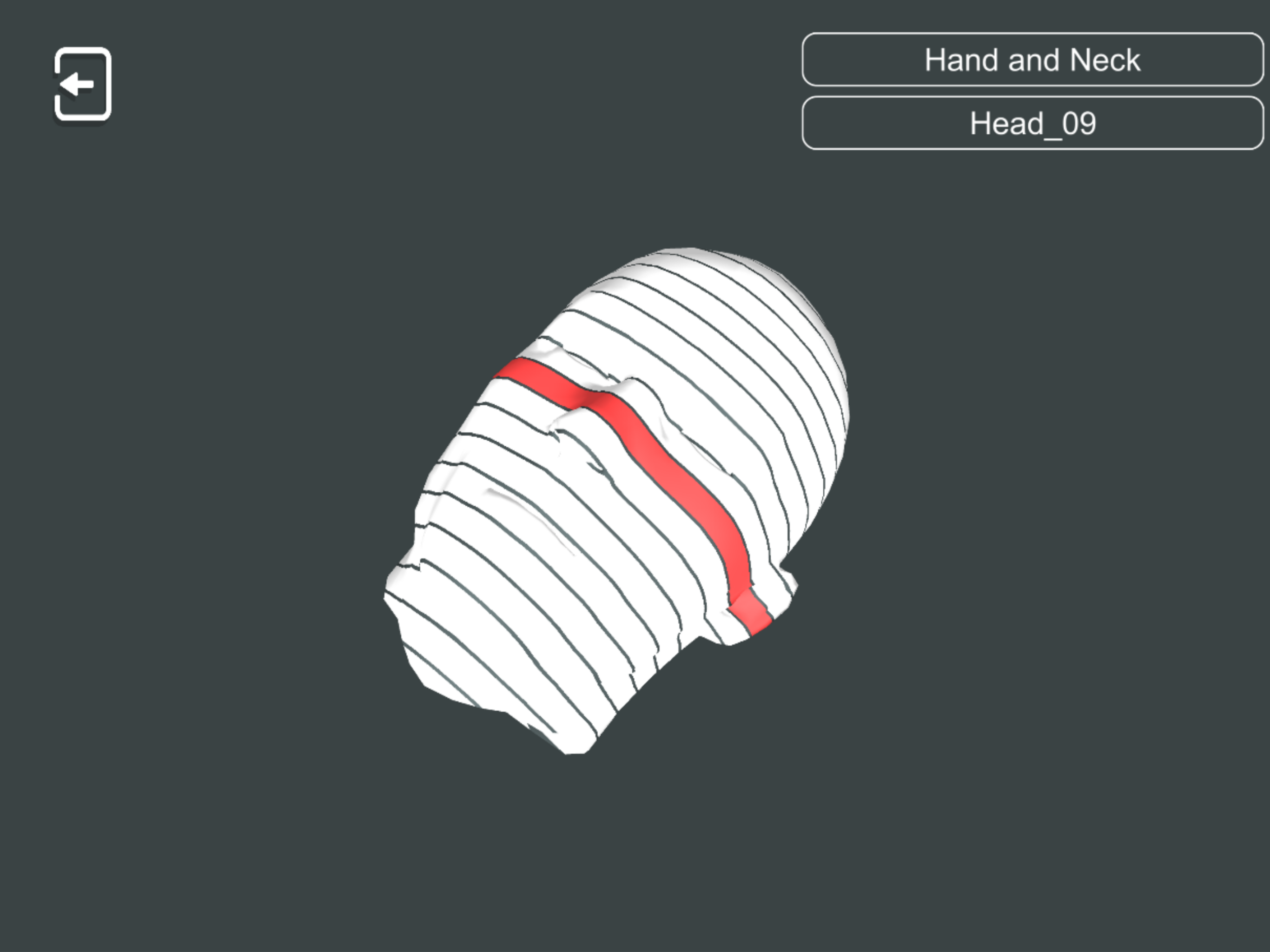 Human Sectional Anatomy screenshot 11