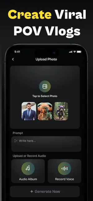 AI Vlog Video Maker: POV Vlogs screenshot 4