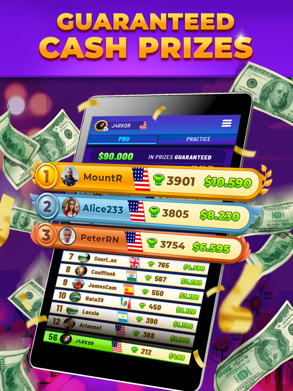 Bingo Money: Real Cash Prizes iPad screenshot 4 - Games app