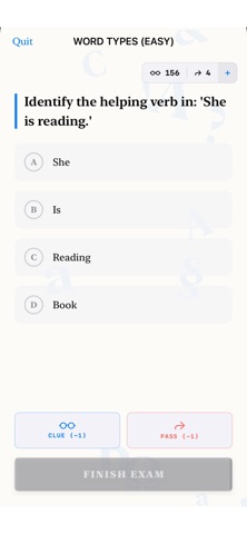 Lexicon: Master English iPhone screenshot