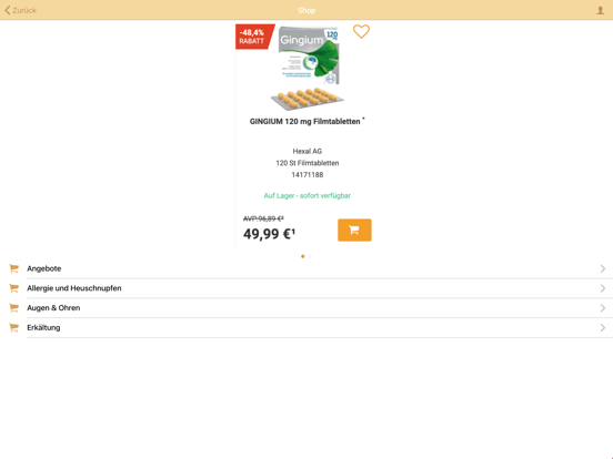 Screenshot #5 pour Best Apotheke Gisela