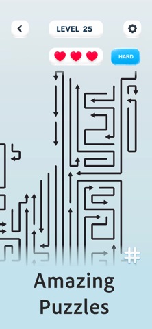 Arrow Puzzle: Tap Escape Game Screenshot 2 of 7