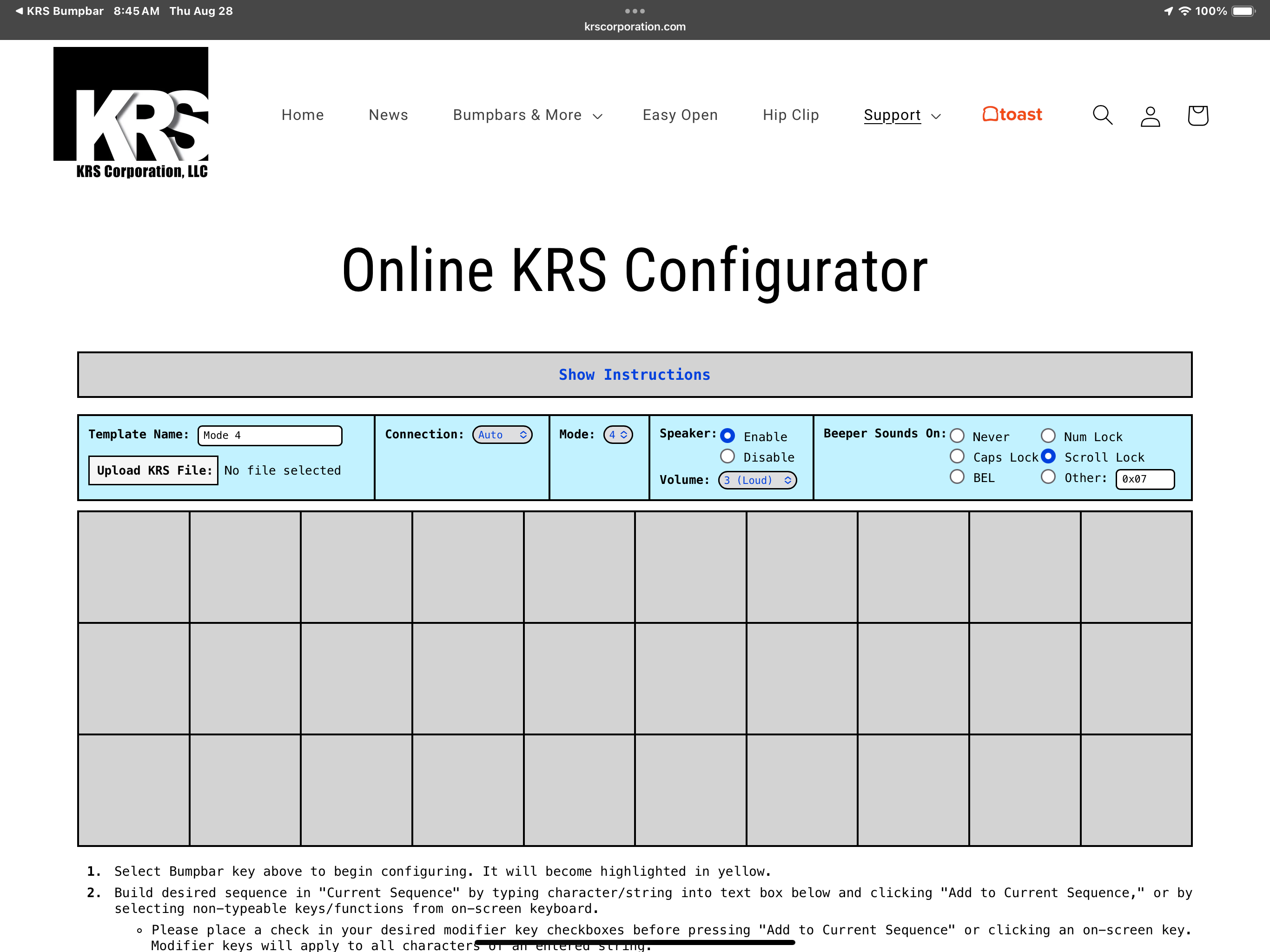 KRS Bumpbar Loader screenshot 7