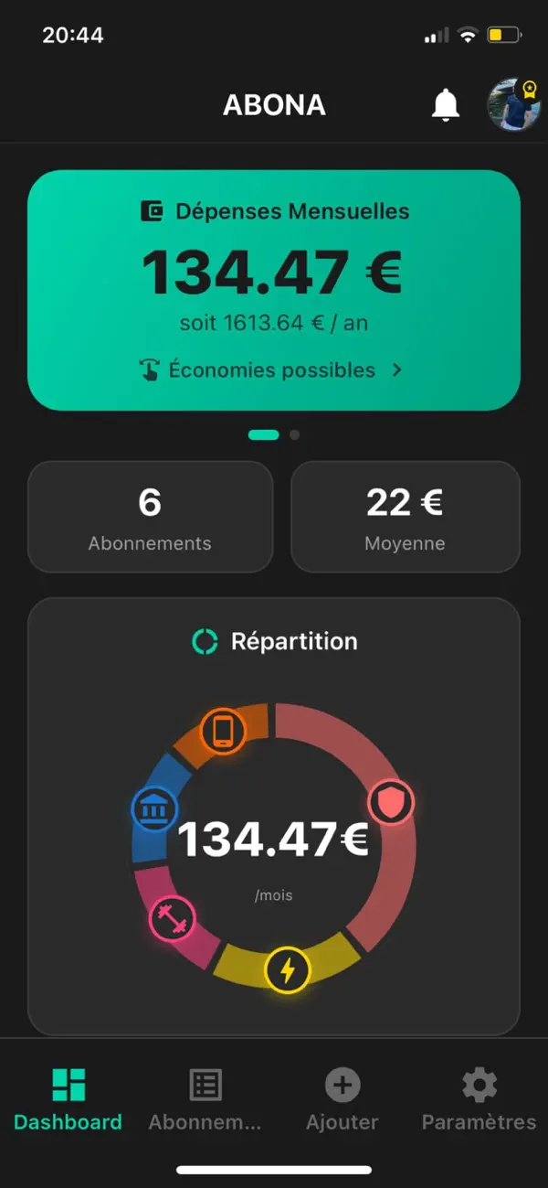 Screenshot #1 pour Abona