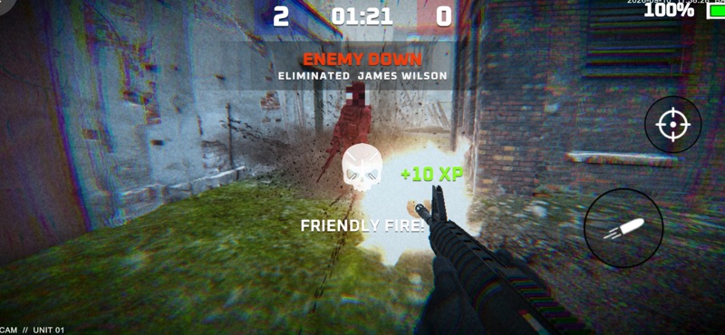 Body Cam - Shooter Game screenshot 1