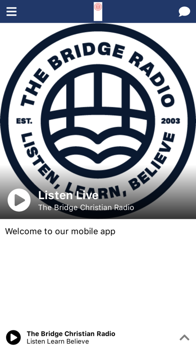 Screenshot #2 pour The Bridge Christian Radio