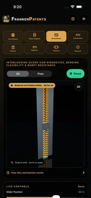 FrankenPatents screenshot 4