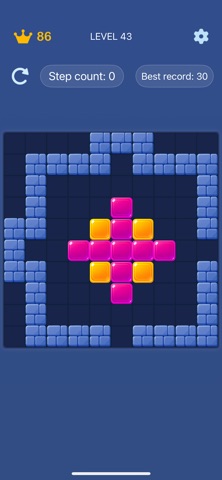 Merge Color Tiles iPhone screenshot