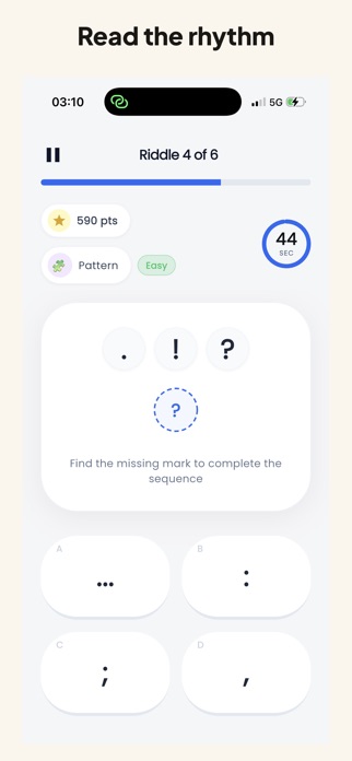 PuntuQuest screenshot 3
