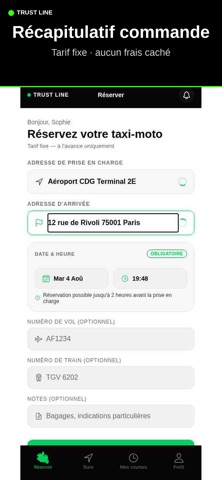trust taxi moto screenshot