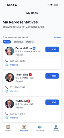 Civic Engagement screenshot