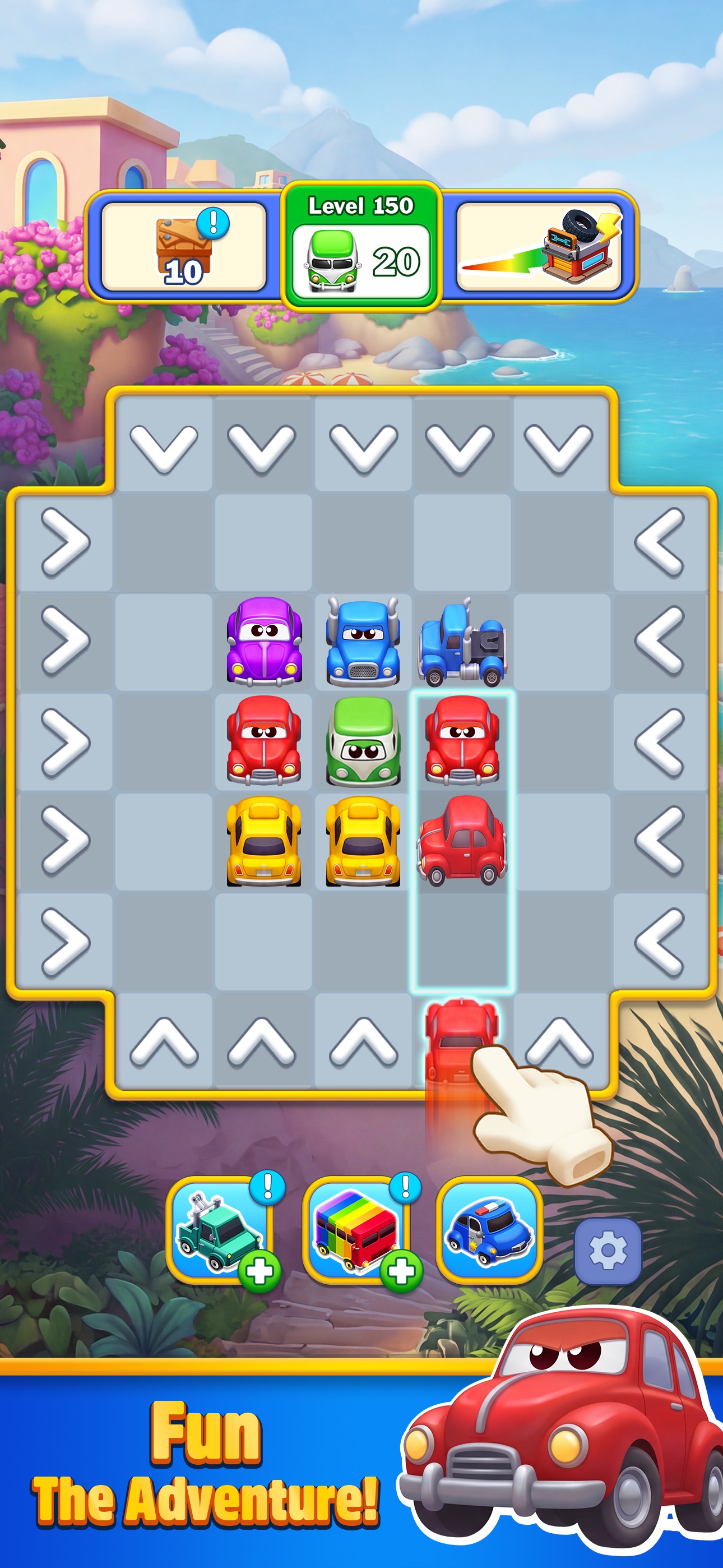 Screenshot 3 of Traffic Jam Car Match Puzzle