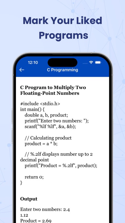 C Program screenshot-5