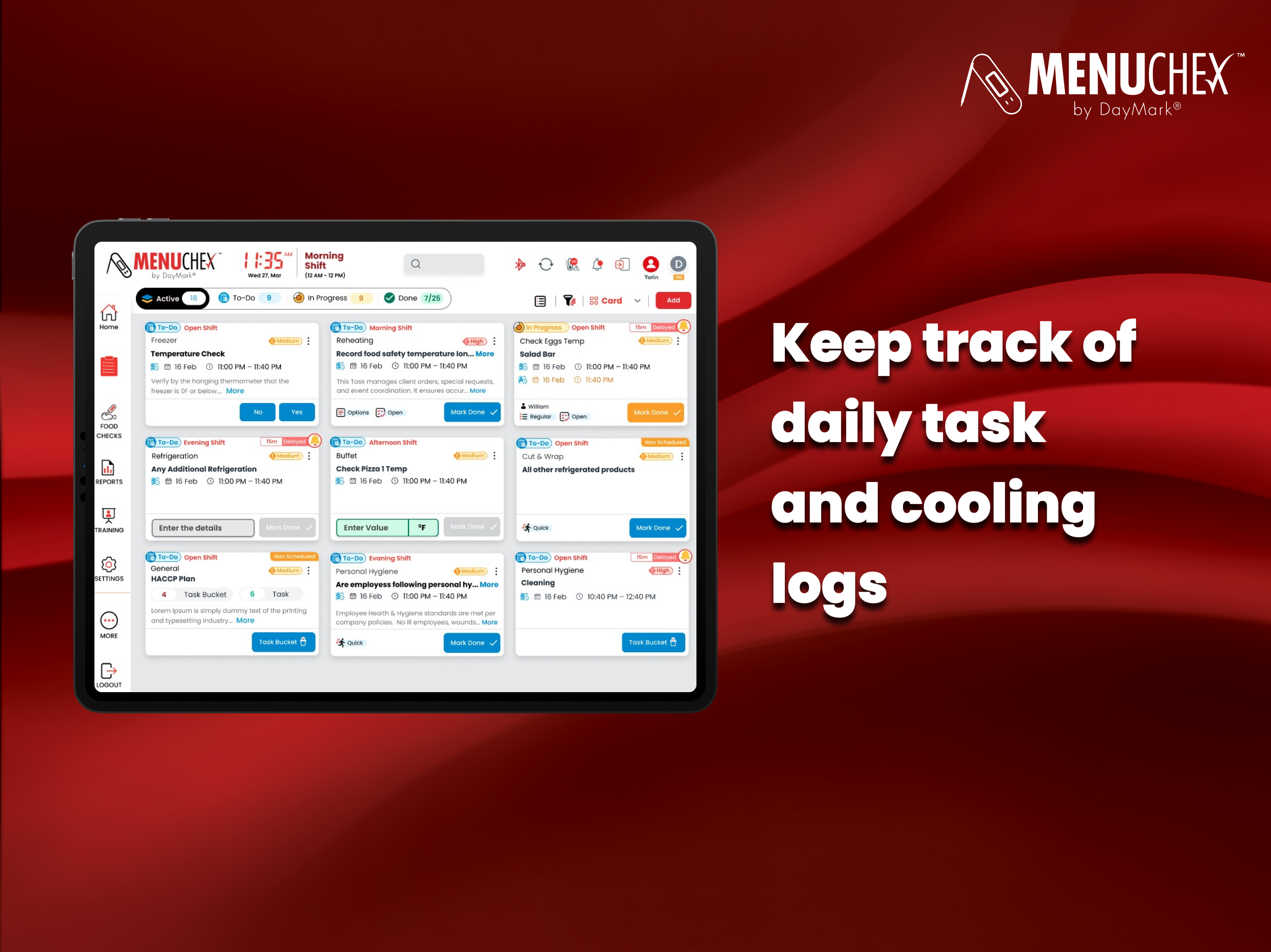 MenuChex™ screenshot 3