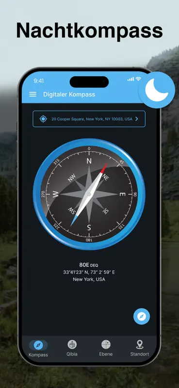 Compass GPS – Qibla Finder screenshot 6 of 6