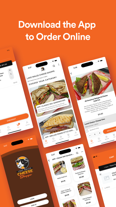 The Lake Wales Sandwich Shoppe Screenshot