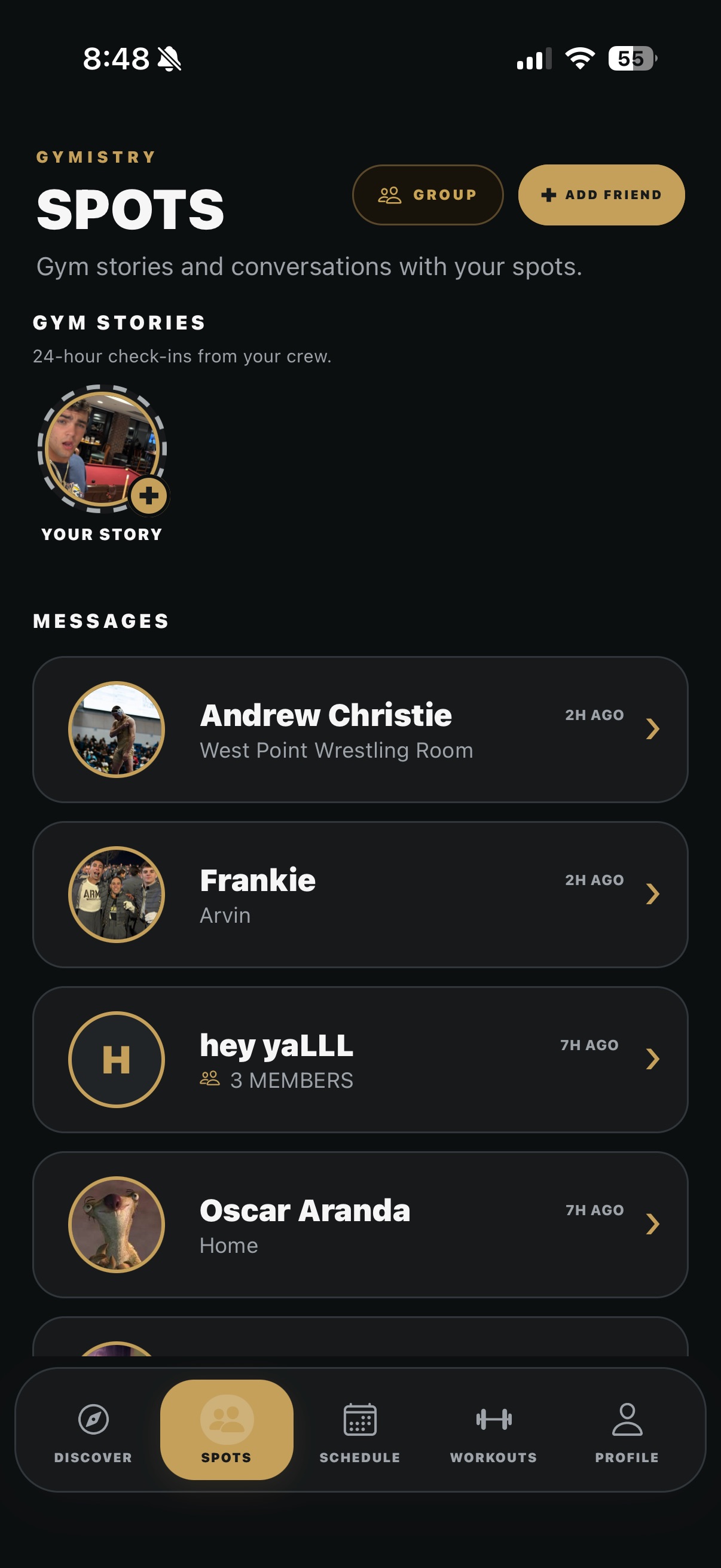 Screenshot 3 of Gymistry