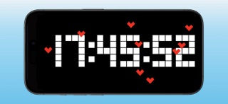 Pixel Clock - Grid screenshot