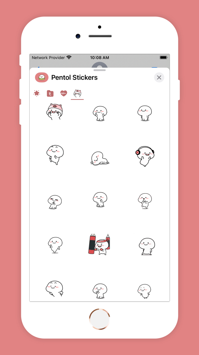 Pentol Pals Chaos Animated