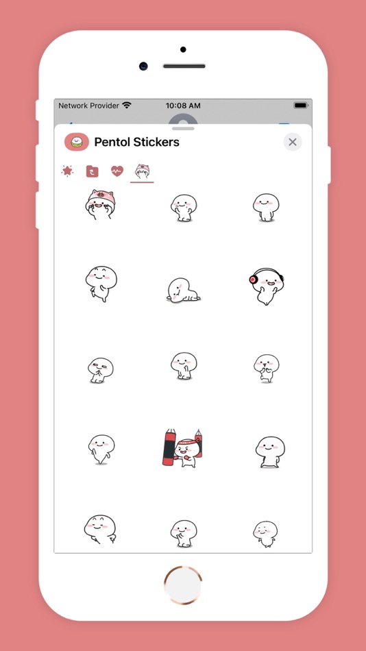 #1. Pentol Pals Chaos Animated (iOS) โดย: Raj Thumar