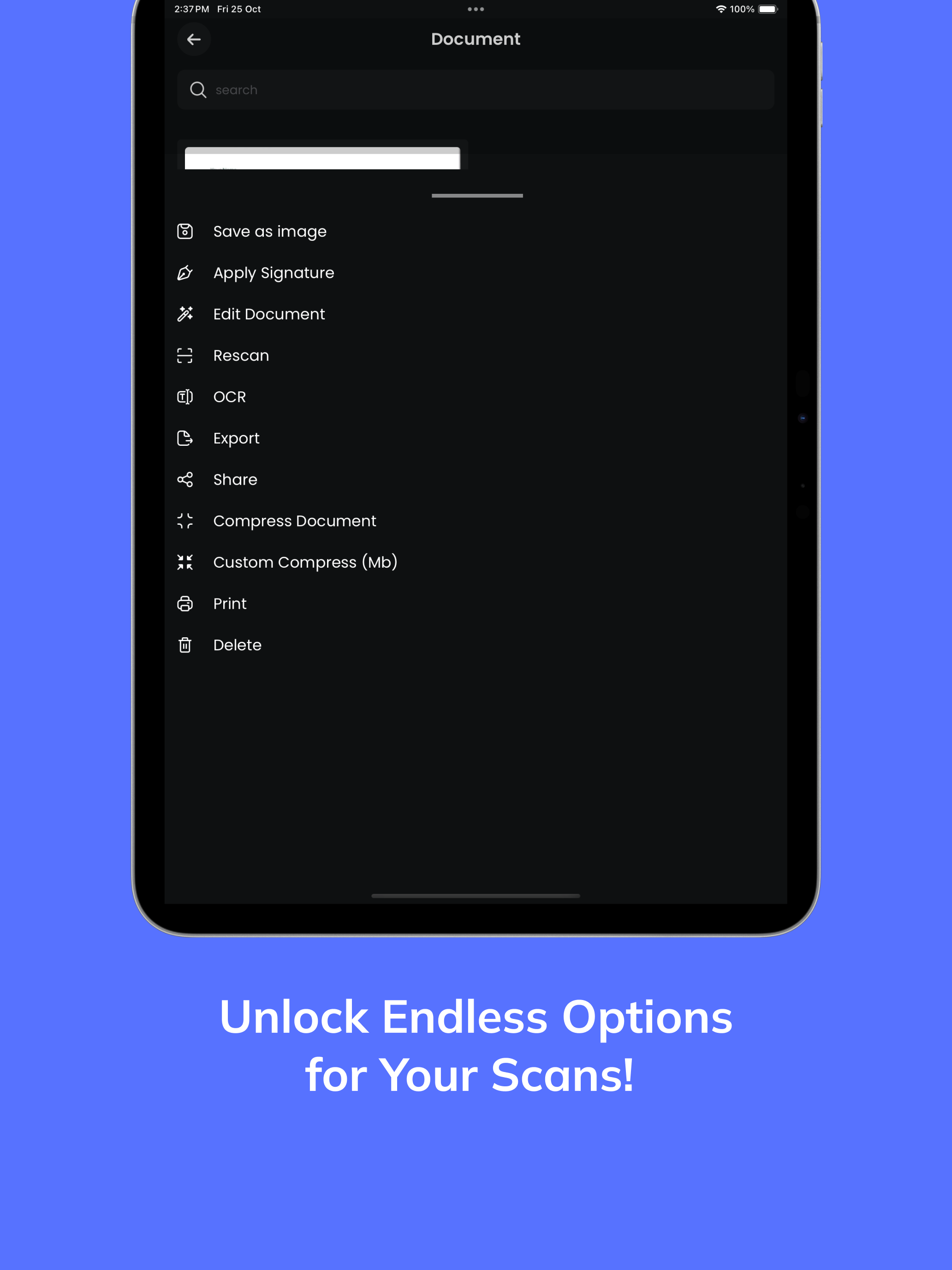 Document Scanner: Doc PDF ID screenshot 16