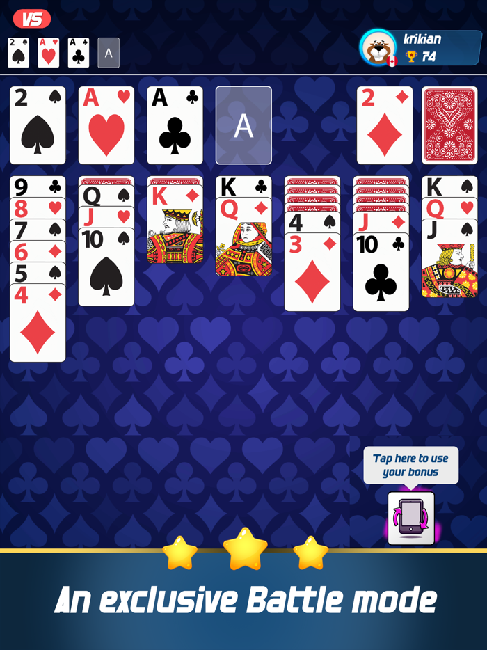 Solitaire Online Versus