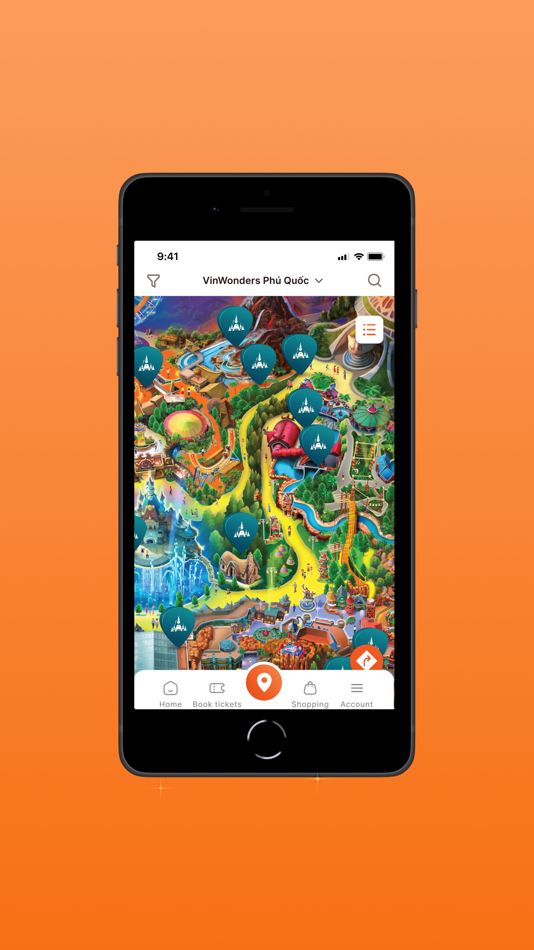 #4. VinWonders (iOS) 来自: Vingroup Joint Stock Company (Vingroup JSC)