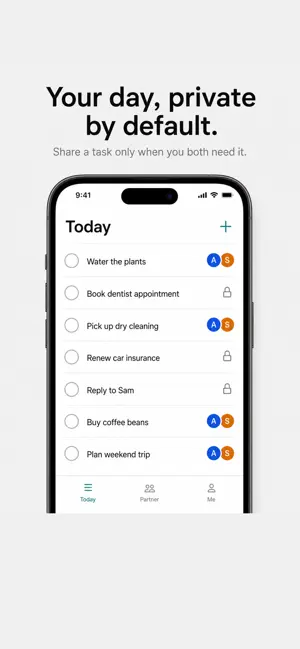 twodo: Shared To-Do screenshot 1