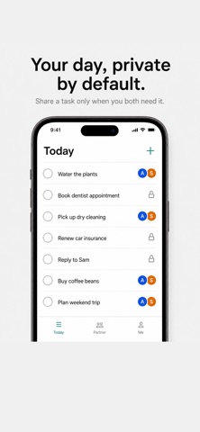 twodo: Shared To-Do Screenshot 1 of 4