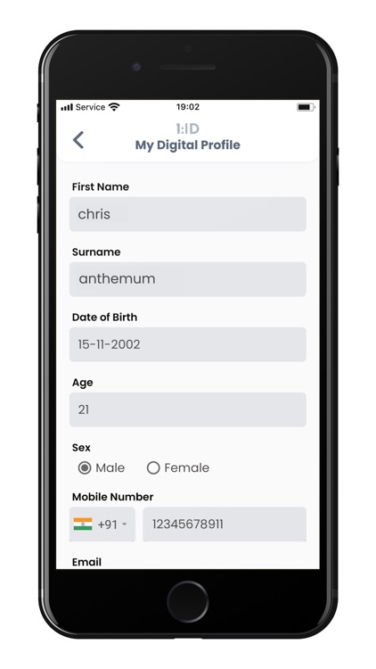 1ID - My Digital Profile screenshot-4