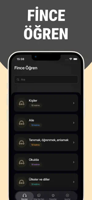 Finceyi kolay öğrenin screenshot 1