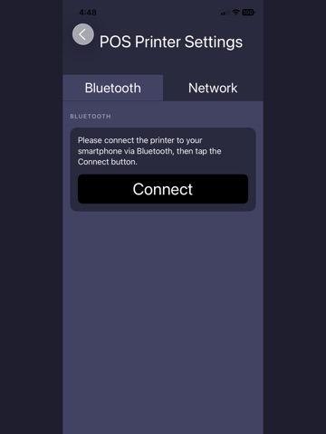 Sewoo Print Manager iPad screenshot