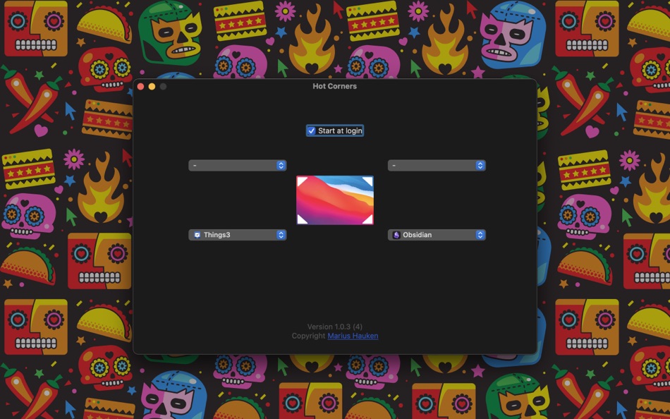 #2. Hot-Corners (macOS) 由: Knauken AS