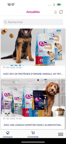 Mypets officiel iPhone screenshot