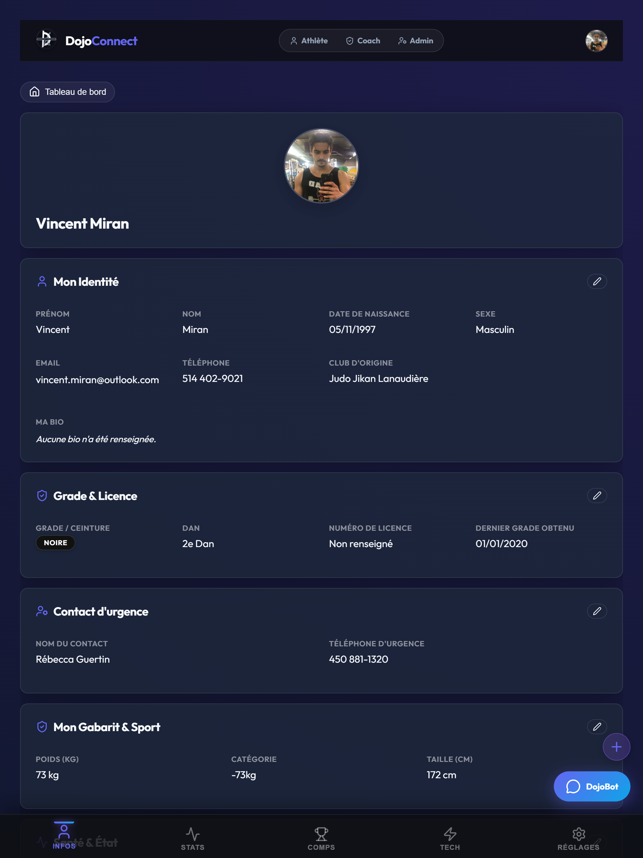 DojoConnect