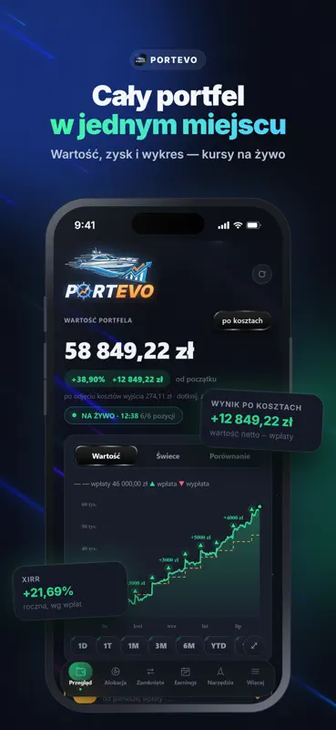 Portevo screenshot 1 of 6