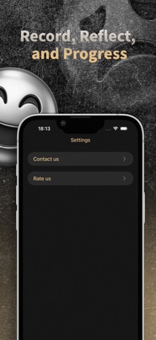 Rex Tracker: mood & emotions screenshot
