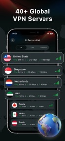 Broza VPN Fast & Secure Proxy screenshot