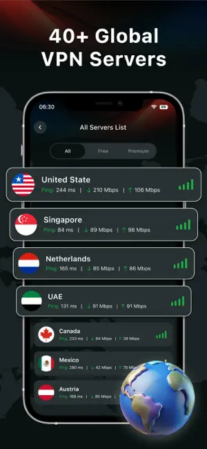 Broza VPN Fast & Secure Proxy screenshot 2
